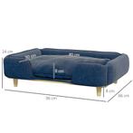 TRUUSK Hondenbed Hondenkussen Hondenmand Hondenbank Houten P, Verzenden, Nieuw
