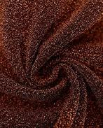Lurex Glitter Brique, Hobby en Vrije tijd, Stoffen en Lappen, Nieuw, Overige kleuren