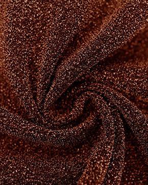 Lurex Glitter Brique, Hobby en Vrije tijd, Stoffen en Lappen, Overige kleuren, Nieuw