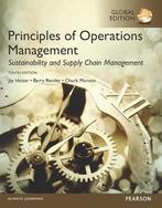 Principles of Operations Management, Verzenden, Nieuw