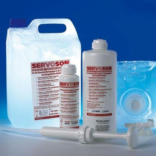 Ultrasound Servoson gel 5 Liter container, Diversen, Verpleegmiddelen, Nieuw, Verzenden
