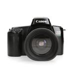 Canon Eos 1000F + 35-80mm, Audio, Tv en Foto, Fotocamera's Digitaal, Canon, Ophalen of Verzenden, Zo goed als nieuw