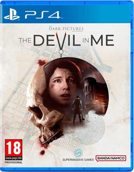 The Dark Pictures Anthology The Devil in Me-Standaard, Spelcomputers en Games, Games | Sony PlayStation 4, Nieuw, Ophalen of Verzenden