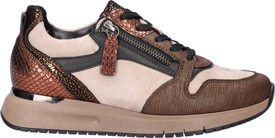 Gabor Dames Sneakers - bruin Maat 38 (Damesschoenen, Mode), Kleding | Dames, Schoenen, Nieuw, Verzenden