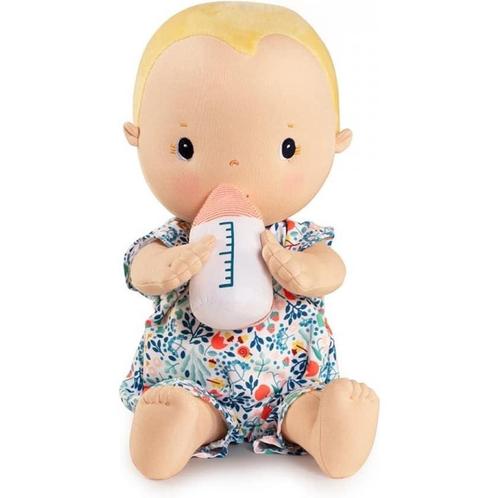 Lilliputiens - Babypop Billie - Zachte Pop 36 Cm Groot - Met, Kinderen en Baby's, Speelgoed | Poppen, Zo goed als nieuw, Ophalen of Verzenden