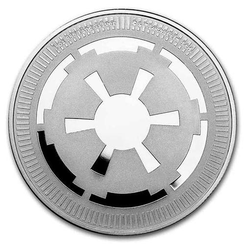 Niue - Star Wars Galactic Empire 1 oz 2021 (25.000 oplage), Postzegels en Munten, Munten en Bankbiljetten | Verzamelingen, Munten