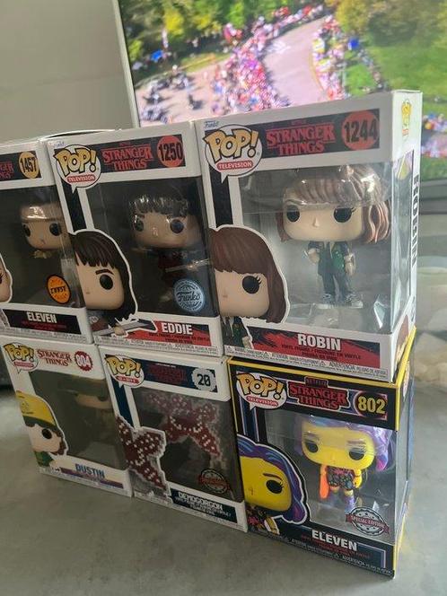 Funko - Funko Pop Stranger Things - 2010-2020 - V.S., Antiek en Kunst, Antiek | Speelgoed