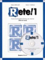 Rete! 1 libro di casa + cd-audio (1x) 9788877154972, Boeken, Verzenden, Gelezen, Marco Mezzadri