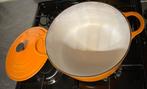Le Creuset - Braadpan - model E - Emaille, bron
