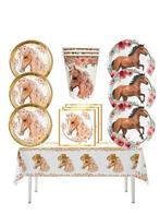 51-delige party en decoratie set Sweet Horse, Dieren en Toebehoren, Verzenden, Nieuw, Overige soorten