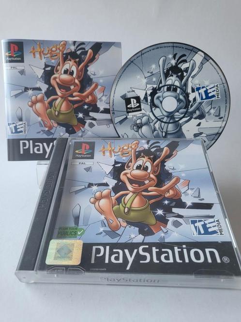 Hugo - the Evil Mirror Playstation 1, Spelcomputers en Games, Games | Sony PlayStation 1, Ophalen of Verzenden