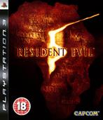 Playstation 3 Resident Evil 5, Spelcomputers en Games, Games | Sony PlayStation 3, Verzenden, Zo goed als nieuw