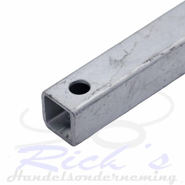 Stelpijp-steunpijp 30x30x200 mm, Auto-onderdelen, Klein materiaal, Nieuw, Ophalen of Verzenden