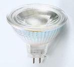 GU5.3 / MR16 Dimbare LED Spot COB Glas 3W Warm Wit, Huis en Inrichting, Nieuw, Verzenden