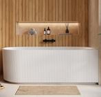 Ligbad Havana 170 x 80 x 58 cm Hoekbad Links Wit, Verzenden, Nieuw, Bad