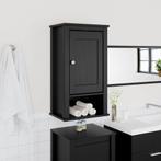 vidaXL Badkamerkast BERG 40x27x71,5 cm massief grenenhout, Verzenden, Nieuw