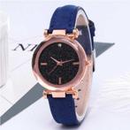 Minimalistisch Horloge Sterrenhemel voor Dames - Modieus, Sieraden, Tassen en Uiterlijk, Smartwatches, Verzenden, Nieuw, Stuff Certified®