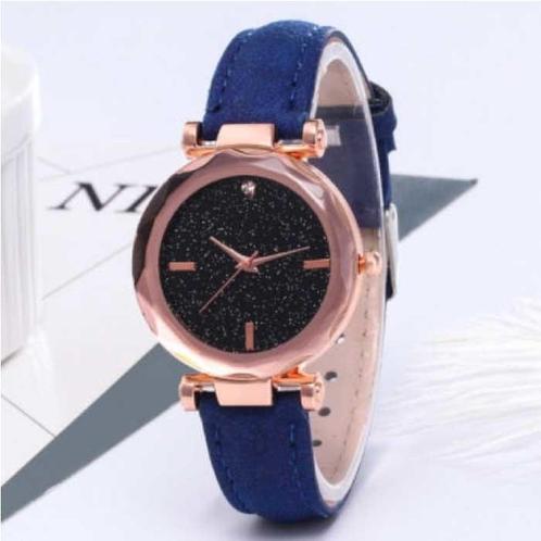 Minimalistisch Horloge Sterrenhemel voor Dames - Modieus, Sieraden, Tassen en Uiterlijk, Smartwatches, Nieuw, Verzenden