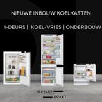 Nieuwe inbouw koelkasten inclusief 2 jaar garantie, 100 tot 150 liter, Nieuw, Ophalen of Verzenden, Energieklasse A of zuiniger