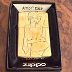 Zippo - Deep Carve Engraving Anime Girl Sensual - Obra Única, Nieuw
