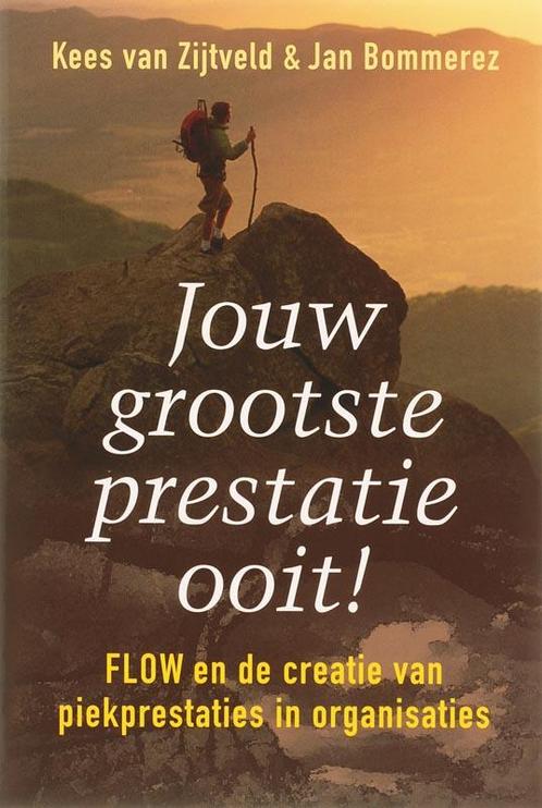 Jouw Grootste prestatie Ooit 9789077341292 Jan Bommerez, Boeken, Economie, Management en Marketing, Zo goed als nieuw, Verzenden