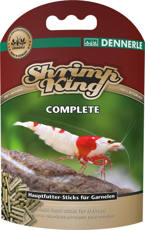 Dennerle Shrimp King Complete 30 Gram, Dieren en Toebehoren, Vissen | Aquaria en Toebehoren, Ophalen of Verzenden
