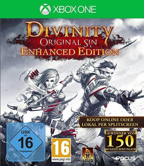 Xbox One Divinity: Original Sin [Enhanced Edition], Spelcomputers en Games, Games | Xbox Series X en S, Zo goed als nieuw, Verzenden