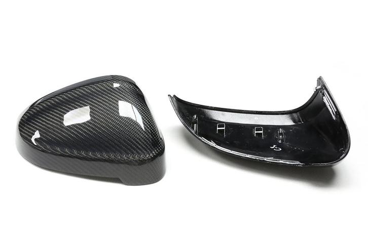 Spiegelkappen Audi A4 S4 A5 S5 B9 Carbon 16-23 met dode hoek, Auto-onderdelen, Overige Auto-onderdelen, Ophalen of Verzenden