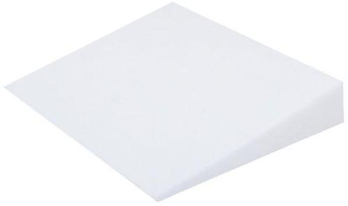 Zaffiro Wit Jersey Klein Hellend Vlak Kussen 40 x 37 x 7 cm, Kinderen en Baby's, Kinderkamer | Beddengoed, Nieuw, Verzenden
