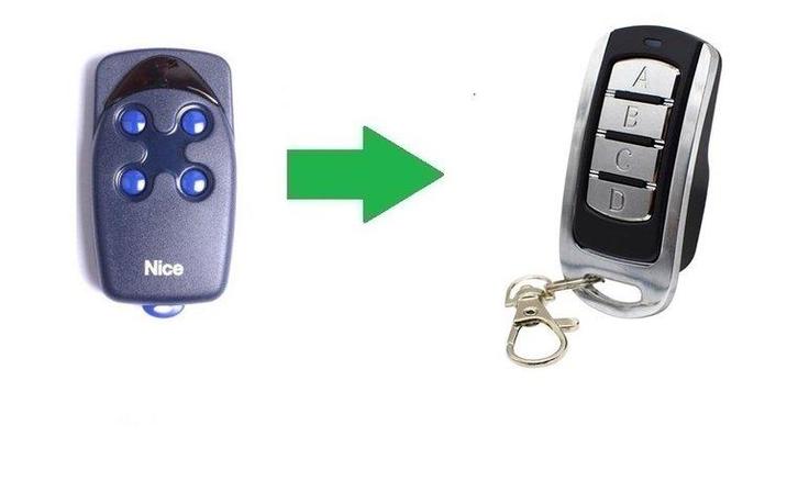 NICE FLO4 (alternatieve handzender), Audio, Tv en Foto, Afstandsbedieningen, Verzenden