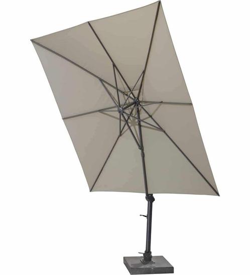 4 Seasons Outdoor Siesta 300 x 300 cm taupe |, Tuin en Terras, Tuinsets en Loungesets, Ophalen of Verzenden