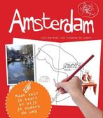 Amsterdam / DrawYourMap 9789462321601 Robin Bertus, Boeken, Verzenden, Zo goed als nieuw, Robin Bertus