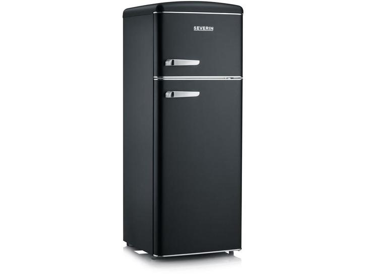 Severin RKG 8932 - Retro Koelvriescombinatie - 208 liter -, Witgoed en Apparatuur, Koelkasten en IJskasten, Zo goed als nieuw