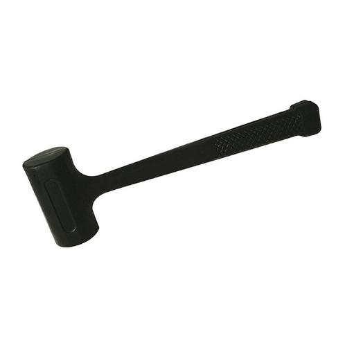 Silverline Terugslagvrije hamer - rubber overtrokken - 90..., Doe-het-zelf en Verbouw, Gereedschap | Handgereedschap, Nieuw, Ophalen of Verzenden