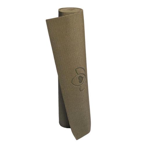 Yogamat sticky extra lang donkergroen - 200 cm - Lotus, Sport en Fitness, Overige Sport en Fitness, Nieuw, Verzenden