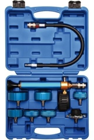 Bgs Technic Koelsysteem diagnosekoffer 9-delig, Auto diversen, Autogereedschap, Verzenden