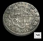 Koninkrijk Spanje. Felipe V. 2 Reales 1718 - Segovia