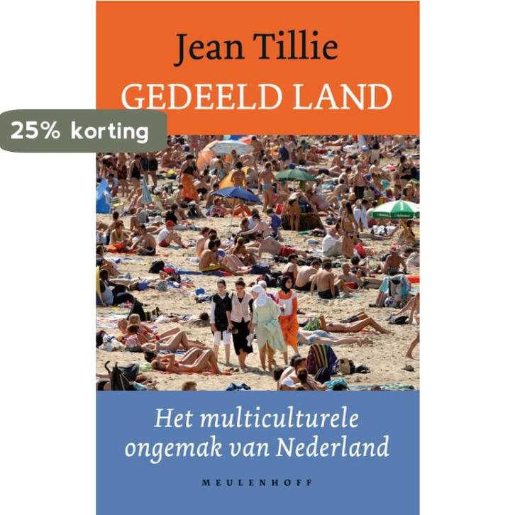Gedeeld land 9789029081320 Jean Tillie, Boeken, Politiek en Maatschappij, Gelezen, Verzenden