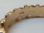 Ring Nederlandse vintage geel gouden Alliance ring met 14, Nieuw