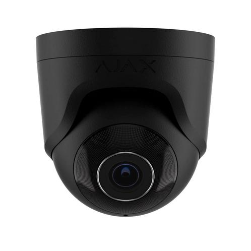 Ajax Systems TurretCam Zwart 5MP IP-beveiligingscamera, Doe-het-zelf en Verbouw, Alarmsystemen, Ophalen of Verzenden