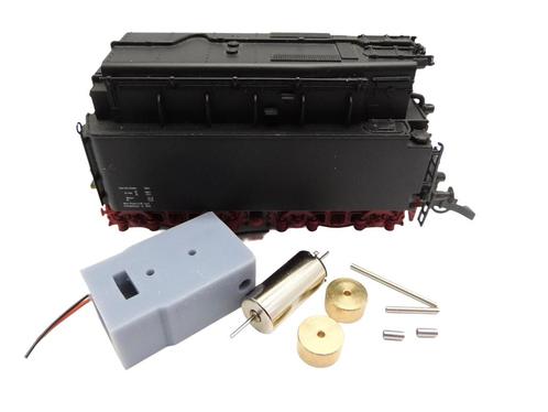 micromotor HR038F motor ombouwset voor Roco BR 01, BR 41,, Hobby en Vrije tijd, Modeltreinen | H0, Gelijkstroom, Overige typen