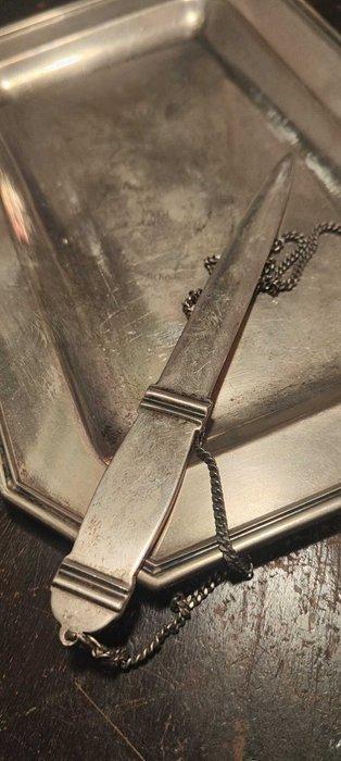 Briefopener - .800 zilver, Antiek en Kunst, Antiek | Goud en Zilver