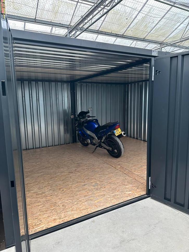 Bewaakte motor stalling te huur Pijnacker! Laatste boxen!, Auto diversen, Autostallingen en Garages