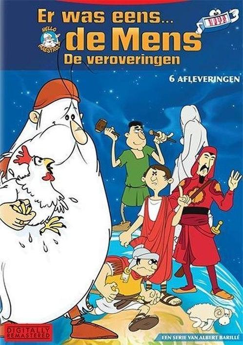 Er Was Eens - De Mens (De Veroveringen) - DVD, Cd's en Dvd's, Dvd's | Documentaire en Educatief, Verzenden