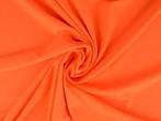 Lycra – Neon oranje, Hobby en Vrije tijd, Stoffen en Lappen, 200 cm of meer, Nieuw, Overige materialen, Oranje