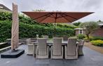 Zweefparasol Toscane Parasol 3.5x3.5 of 3x3 mtr Zeer sterk, Nieuw, Waterdicht, Ophalen of Verzenden, Zweefparasol