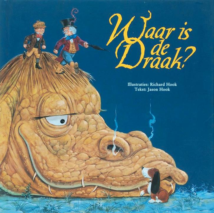 Waar is de draak? 9789026123108 J. Hook, Boeken, Kinderboeken | Kleuters, Gelezen, Verzenden