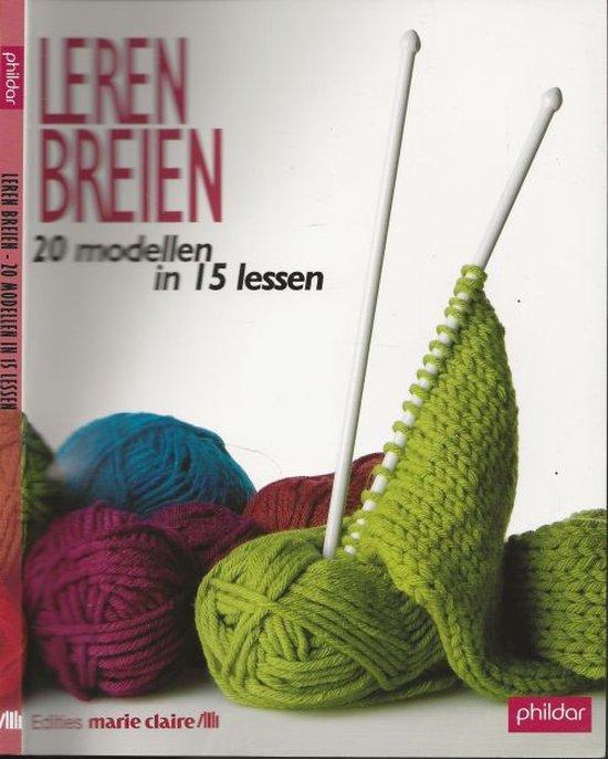 Ik leer breien 3307673683330 Phildar Marie Claire, Boeken, Overige Boeken, Gelezen, Verzenden