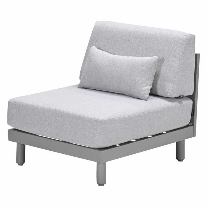 Garden Impressions Lizzy middenelement - taupe, Tuin en Terras, Tuinsets en Loungesets, Verzenden