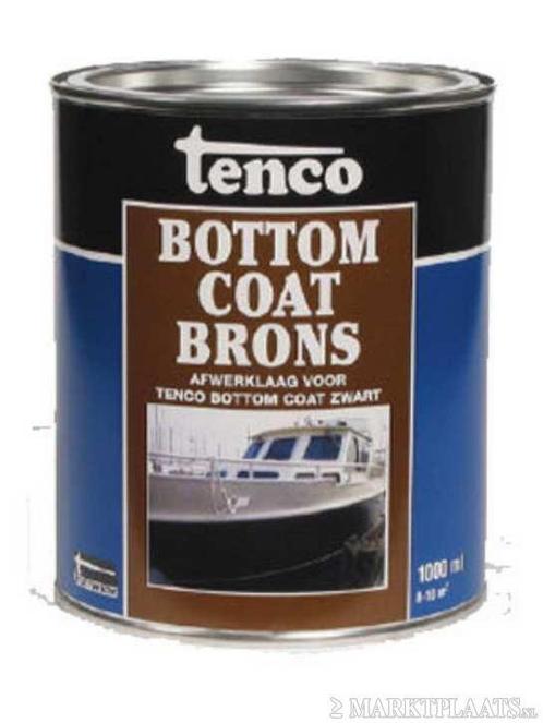 Tenco Bottomcoat Brons, Doe-het-zelf en Verbouw, Verf, Beits en Lak, Nieuw, Verzenden